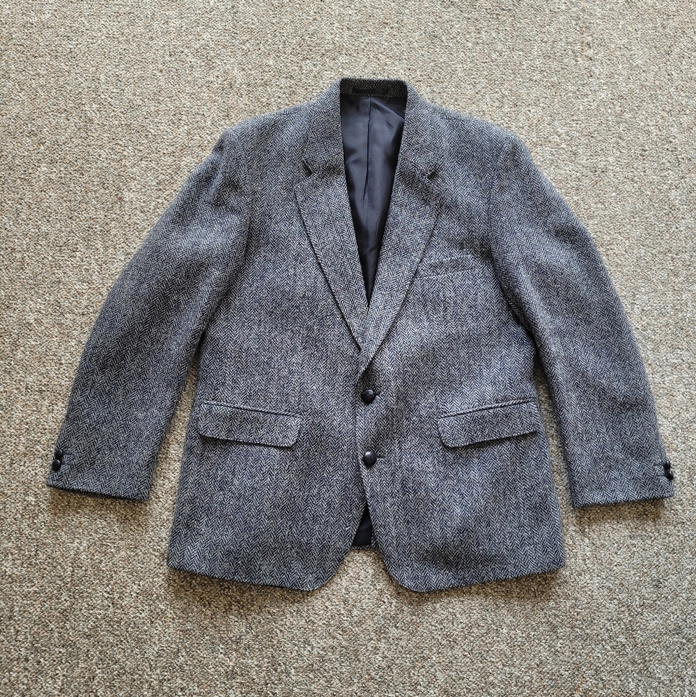 Vintage Harris Tweed Jacket